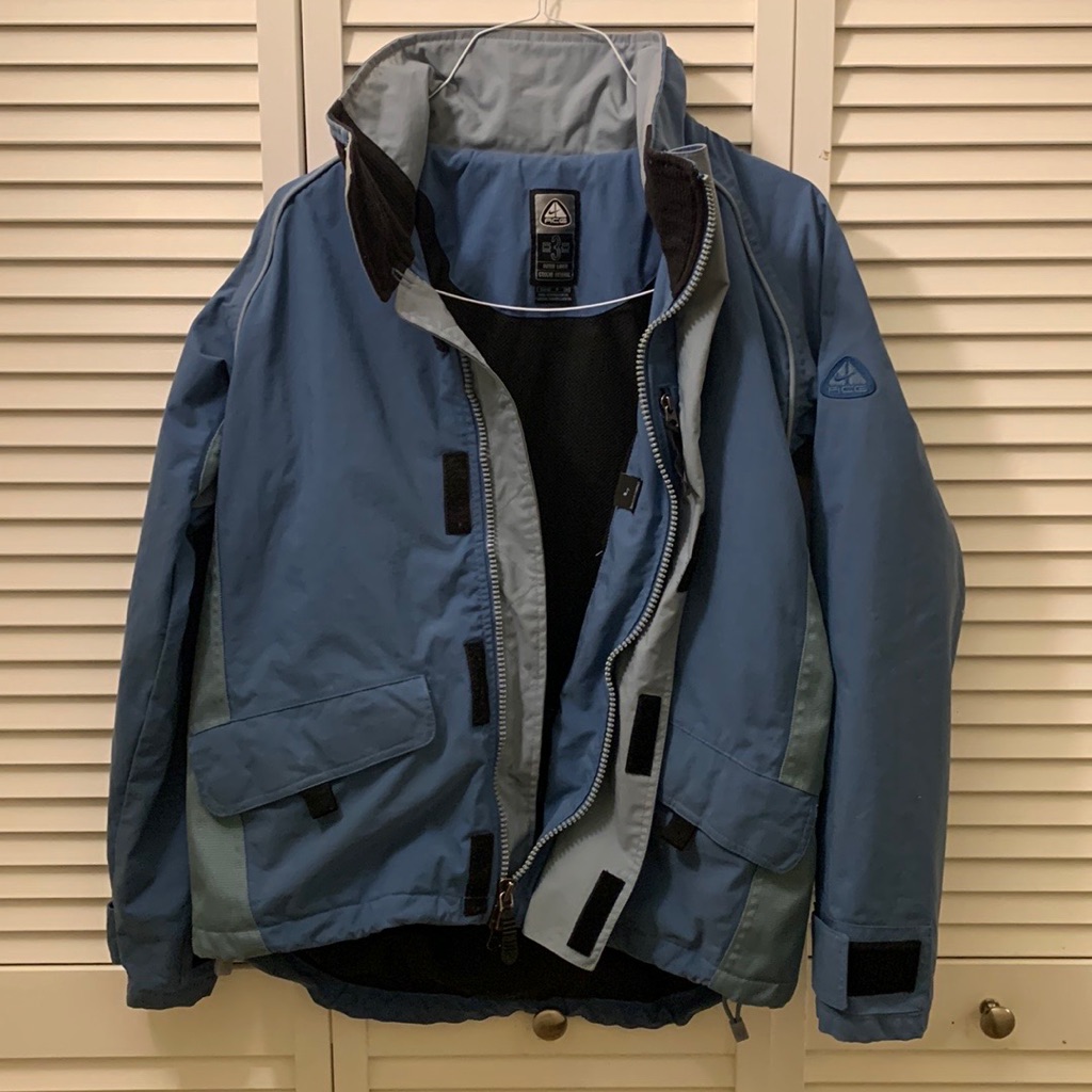 Vintage 90s Nike Acg Outdoors Performance Jacket